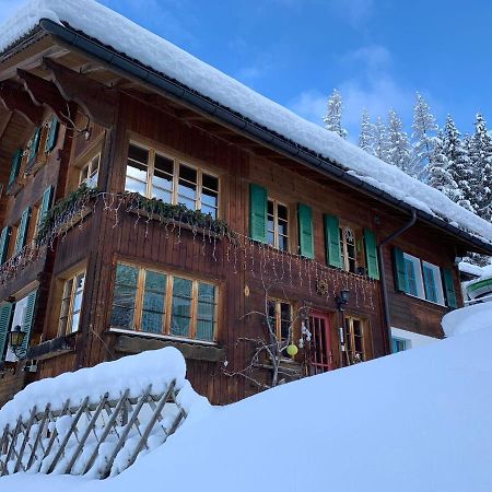 Chalet Schiltwald Innerwengen Zewnętrze zdjęcie