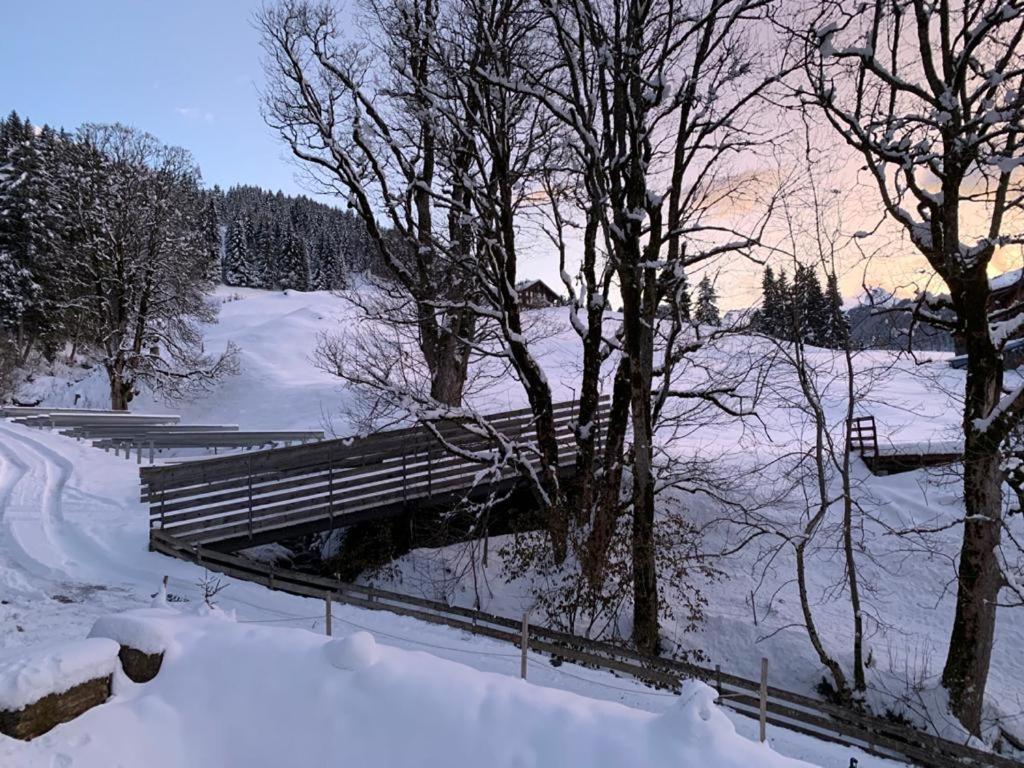 Chalet Schiltwald Innerwengen Zewnętrze zdjęcie
