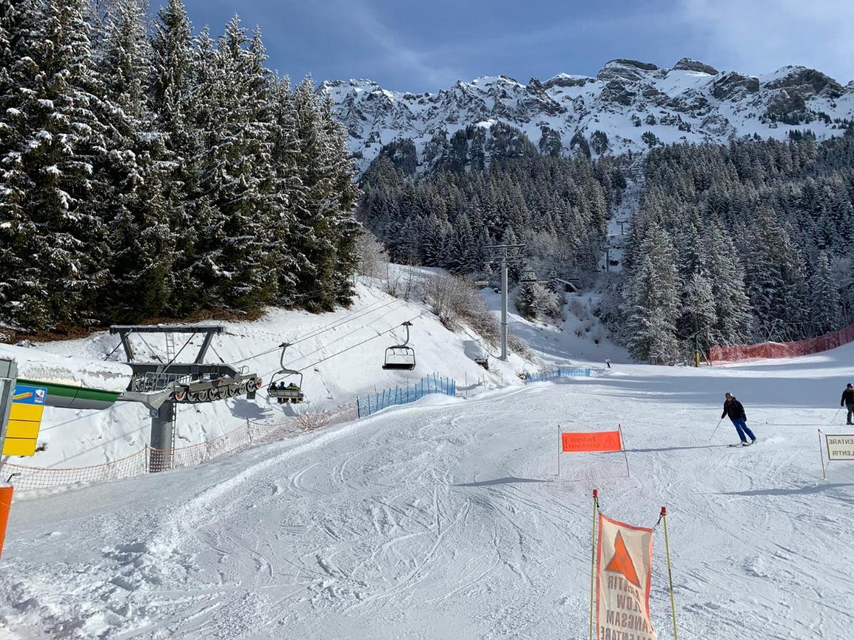 Chalet Schiltwald Innerwengen Zewnętrze zdjęcie