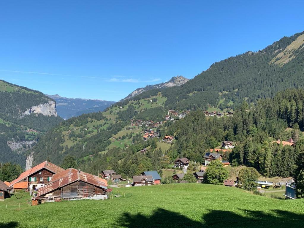 Chalet Schiltwald Innerwengen Zewnętrze zdjęcie
