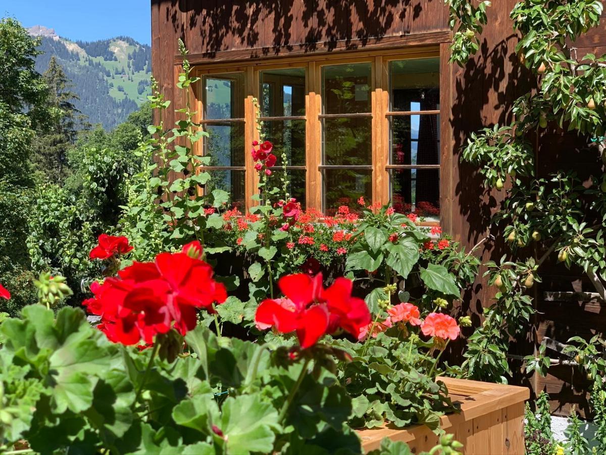 Chalet Schiltwald Innerwengen Zewnętrze zdjęcie