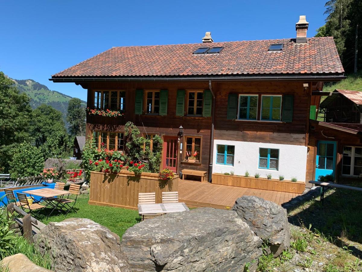 Chalet Schiltwald Innerwengen Zewnętrze zdjęcie