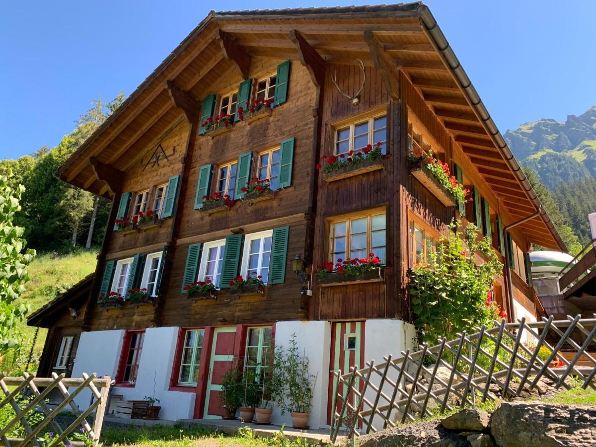 Chalet Schiltwald Innerwengen Zewnętrze zdjęcie