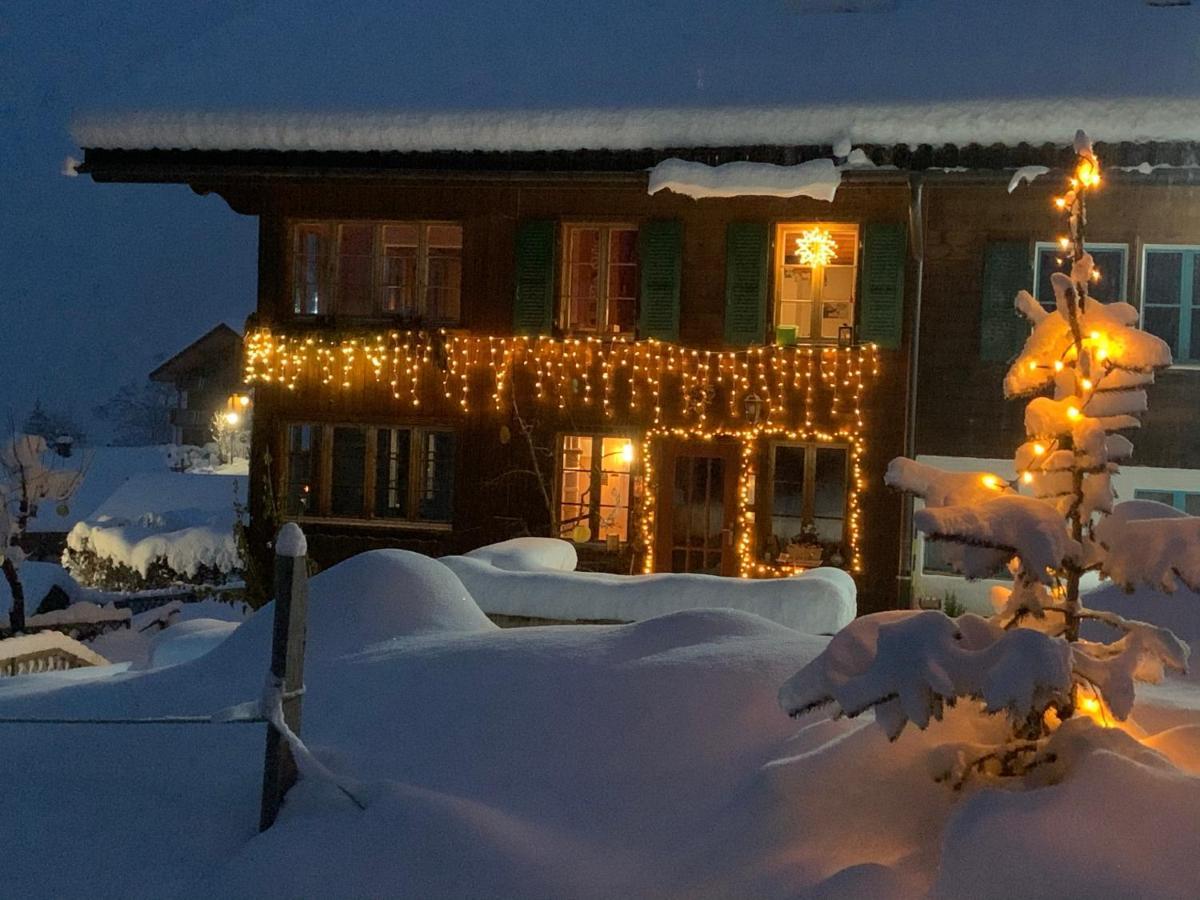 Chalet Schiltwald Innerwengen Zewnętrze zdjęcie