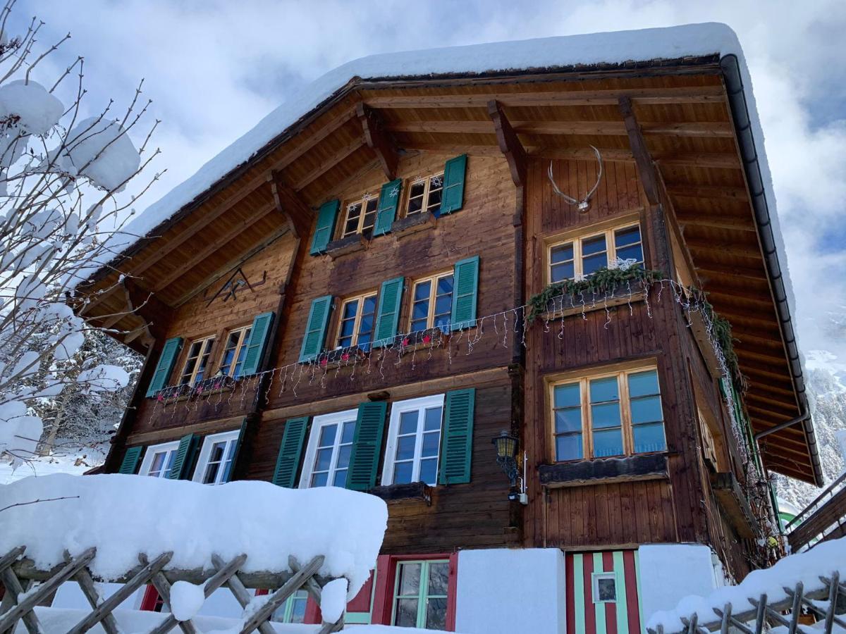 Chalet Schiltwald Innerwengen Zewnętrze zdjęcie