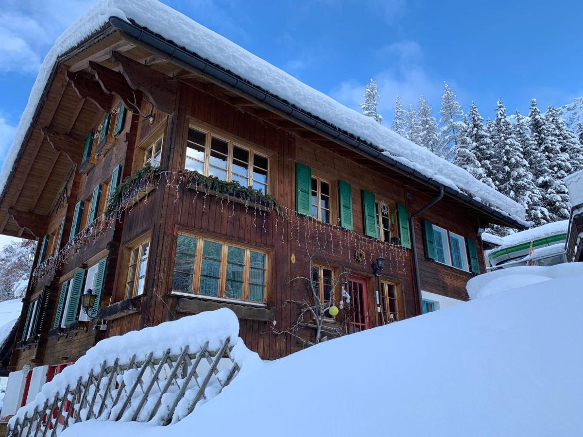 Chalet Schiltwald Innerwengen Zewnętrze zdjęcie