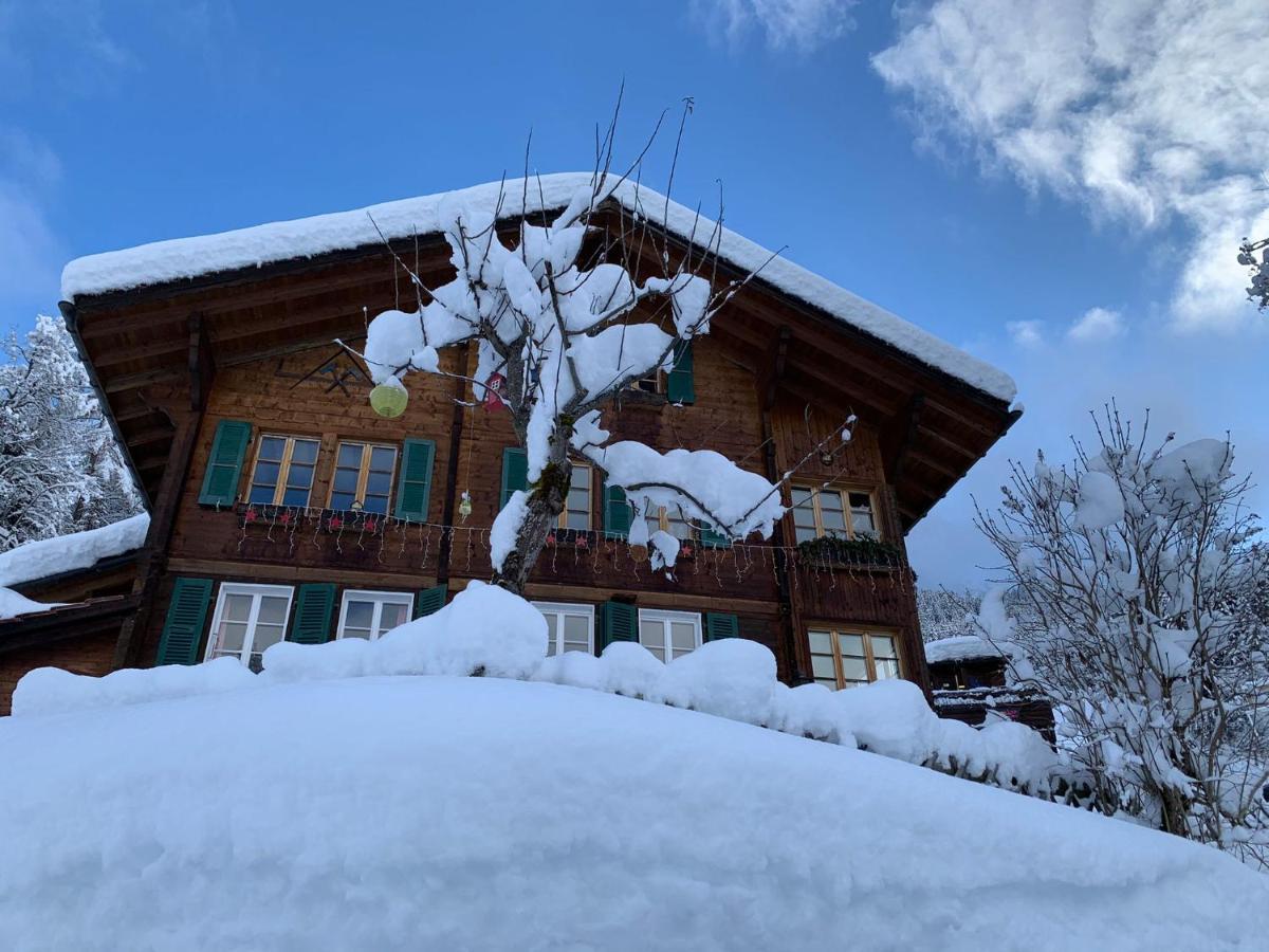 Chalet Schiltwald Innerwengen Zewnętrze zdjęcie
